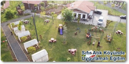 Canik'te Sıfır Atık Eğitimiyle Doğa Dostu Nesiller Yetişiyor